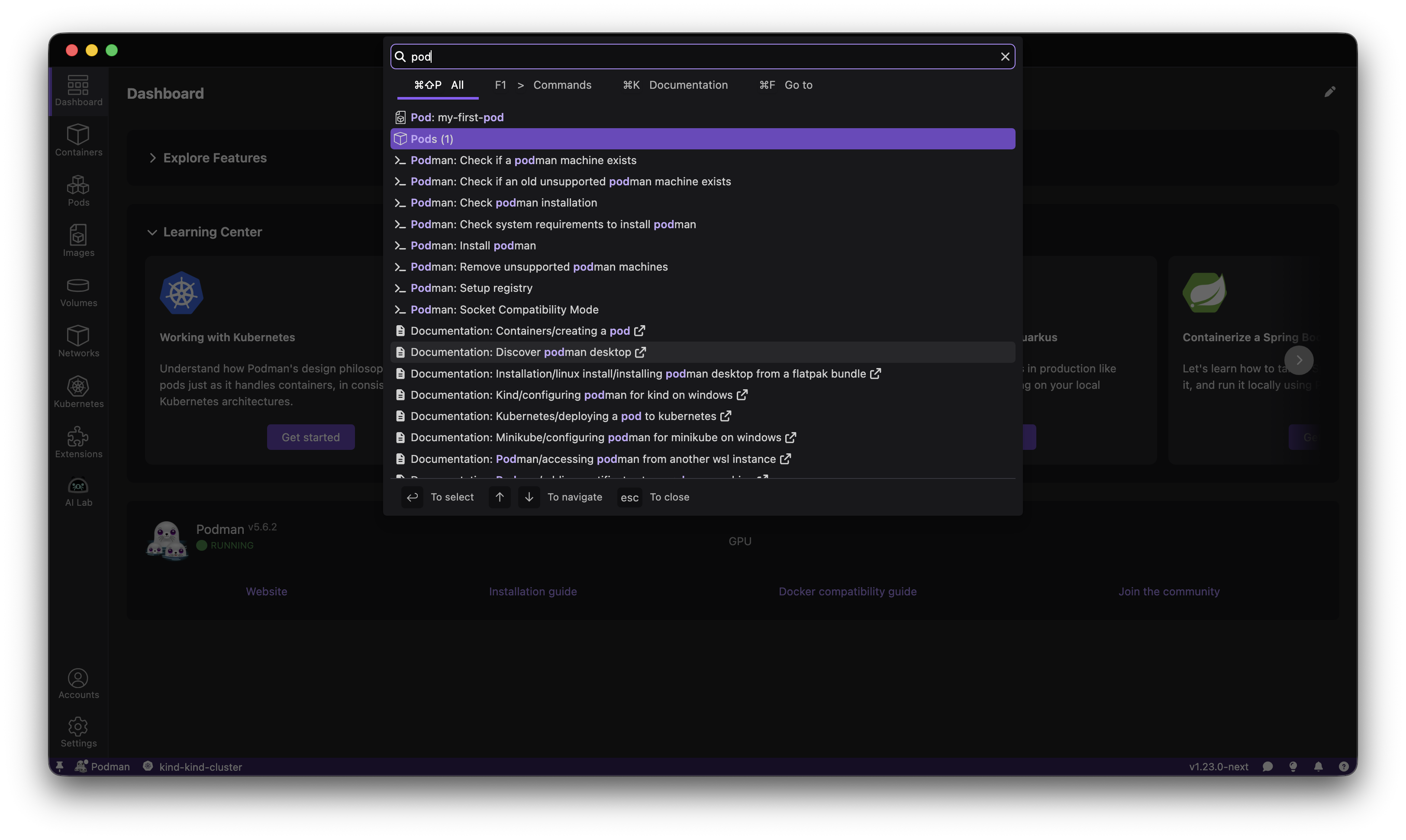 Enhanced Search Bar with new features