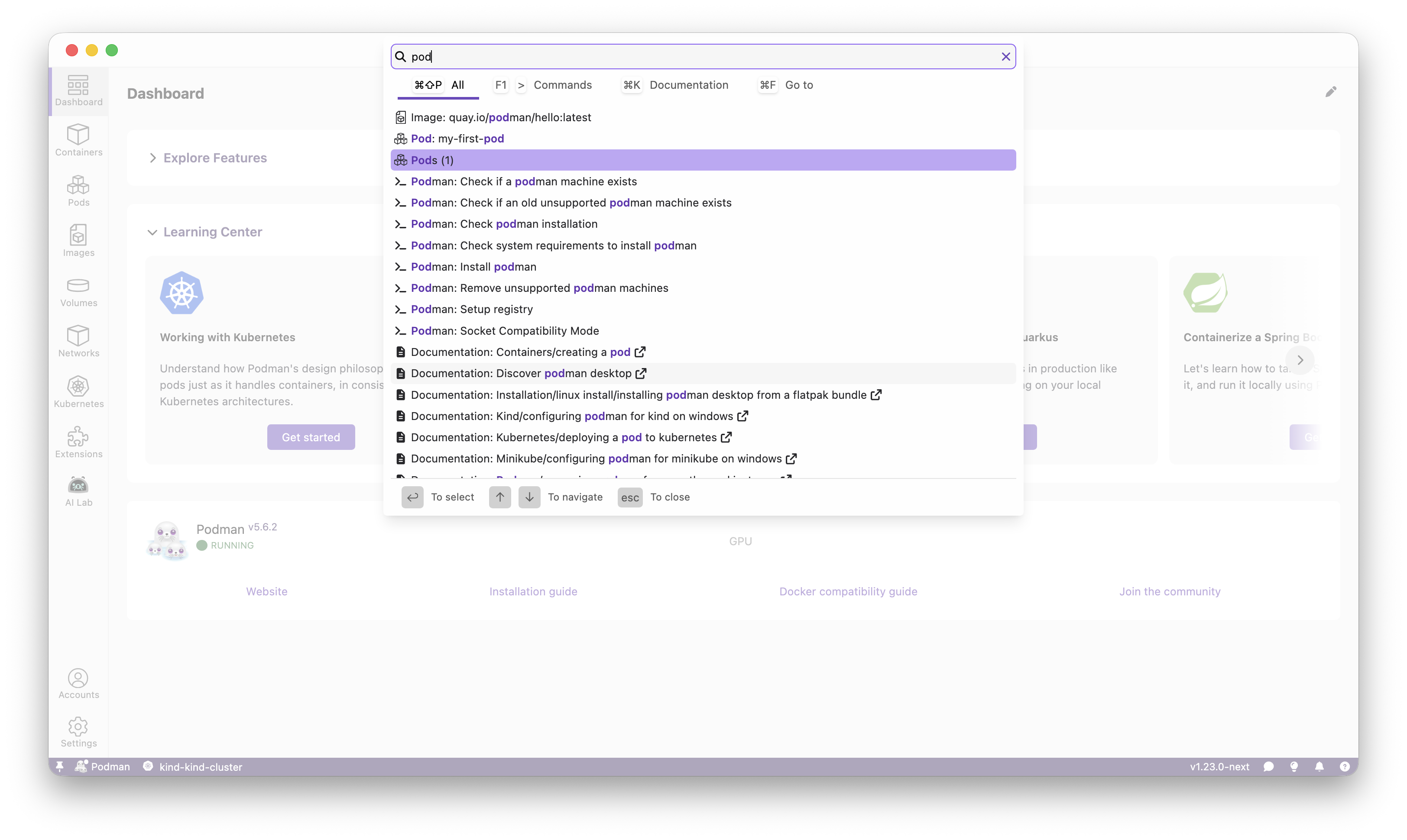 Enhanced Search Bar with new features