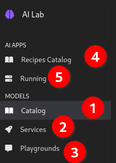 AI lab sections