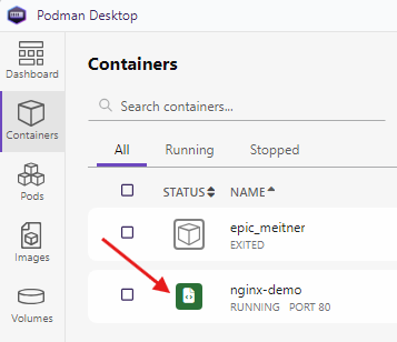 Container Quadlet Icon