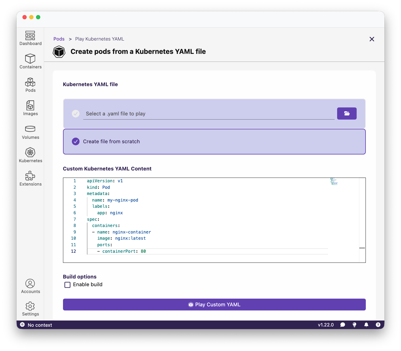 Apply Kubernetes YAML Files with Ease