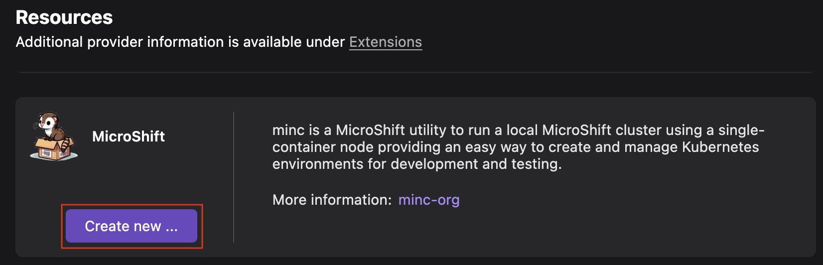 creating a microshift cluster