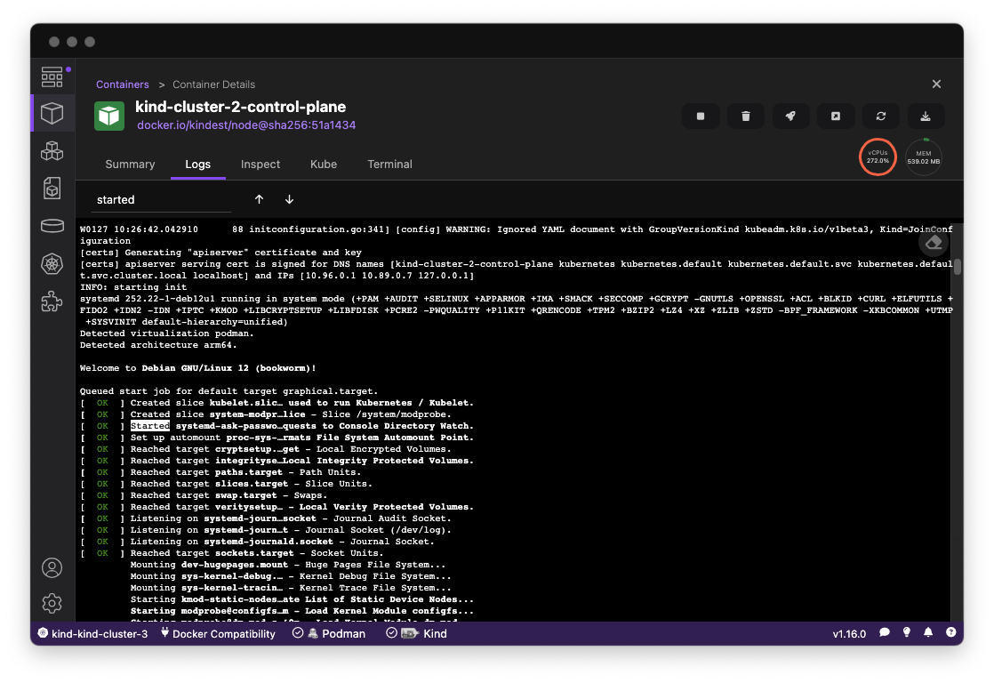 Search term in Logs