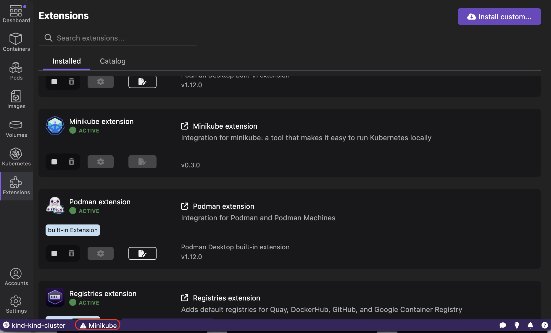 binary not available