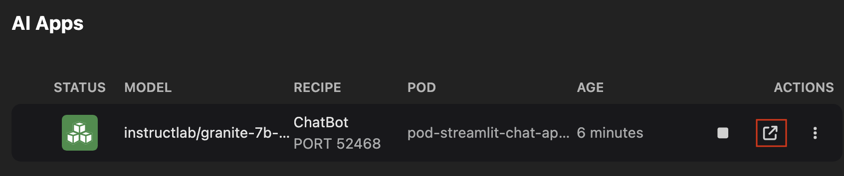 Open AI App icon