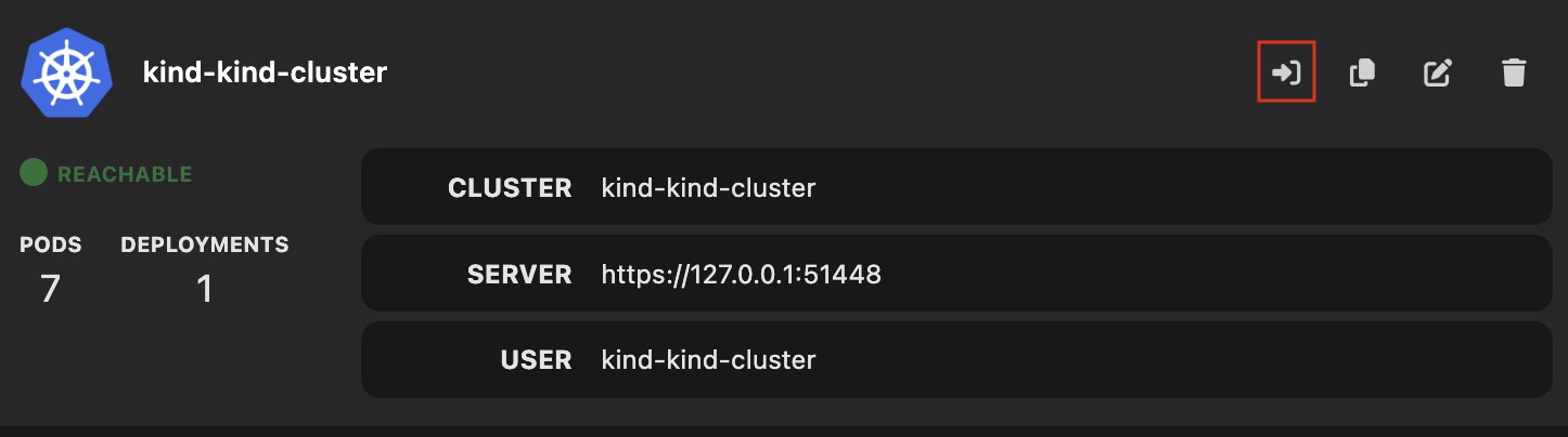 selecting a context