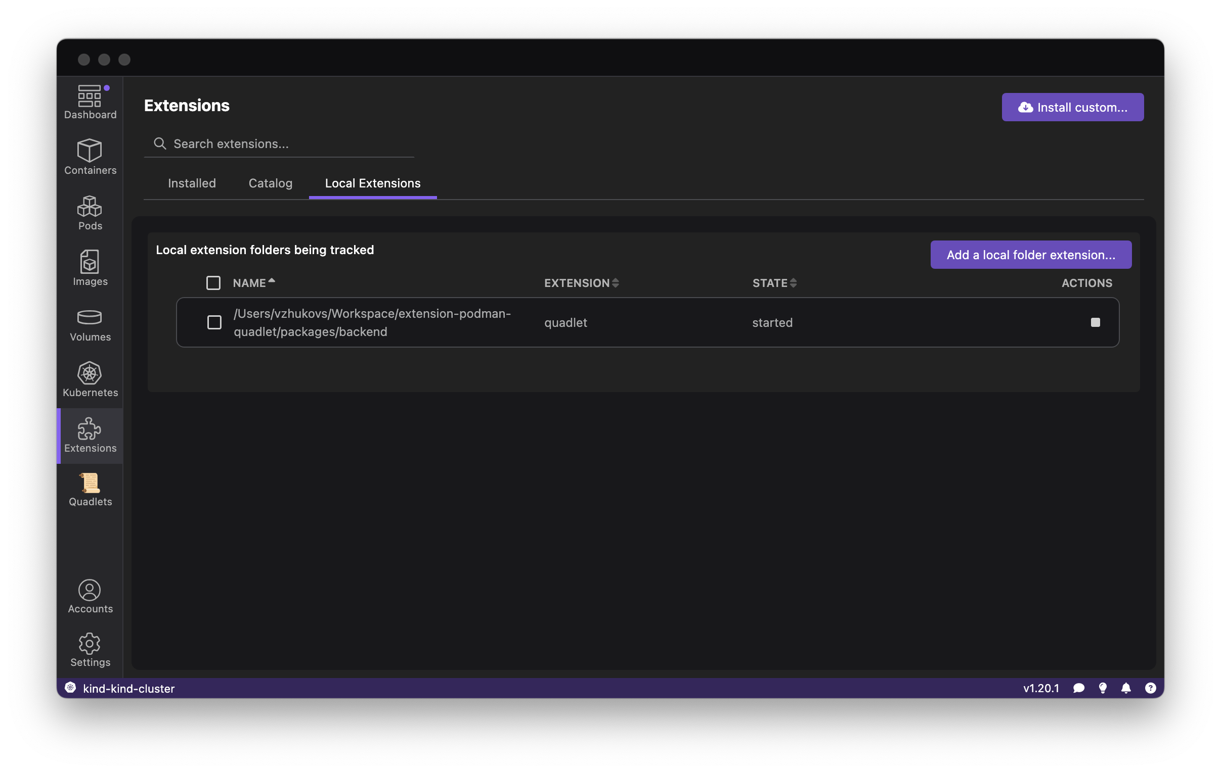 Resources page
