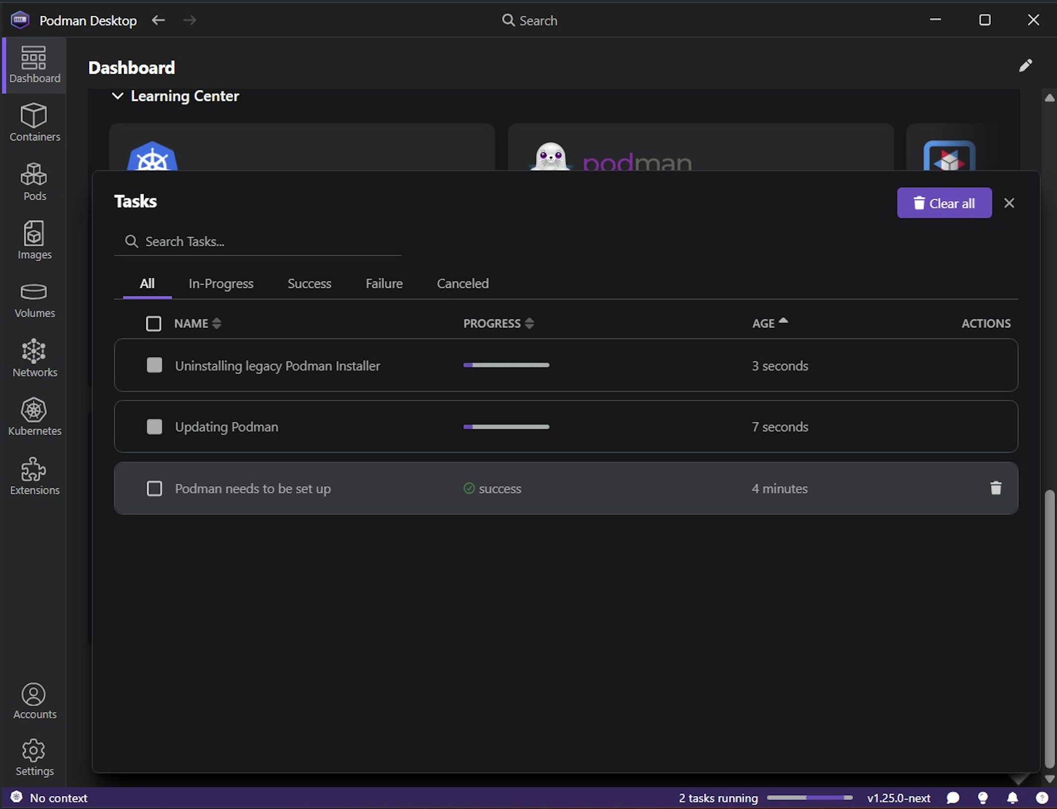 Uninstalling legacy windows installer